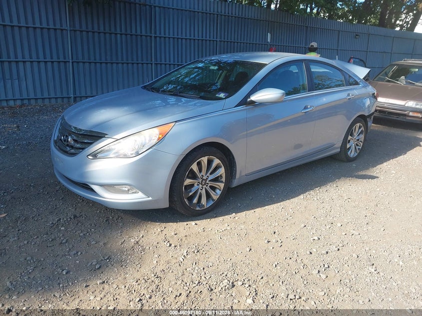 Vin: 5npec4ac2bh283777, lot: 46596838, hyundai sonata se 20112