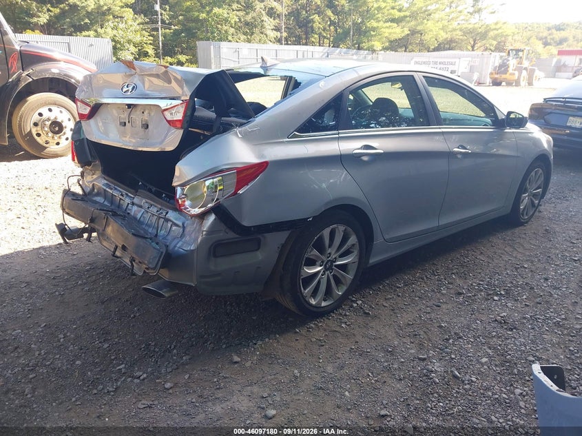 Vin: 5npec4ac2bh283777, lot: 46596838, hyundai sonata se 20114
