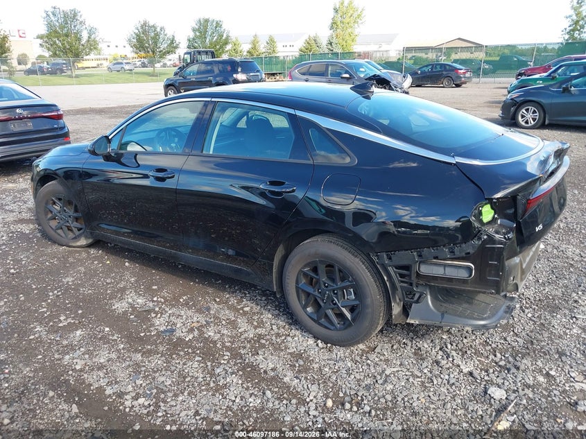 Vin: knag24j76t5488130, lot: 46596844, kia k5 lxs fwd 20263