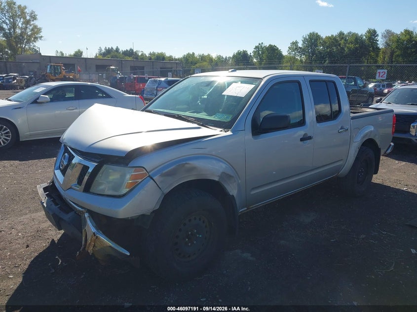 Vin: 1n6ad0ev2bc446596, lot: 46596849, nissan frontier sv 20112