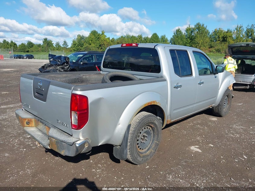 Vin: 1n6ad0ev2bc446596, lot: 46596849, nissan frontier sv 20114
