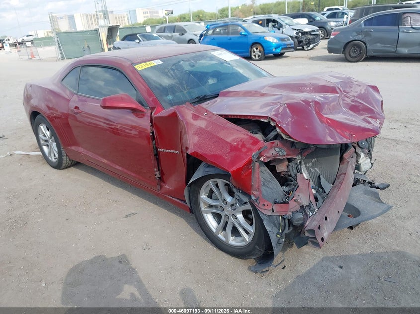 Vin: 2g1fa1e39e9227600, lot: 46596851, chevrolet camaro 2ls 2014 img_1