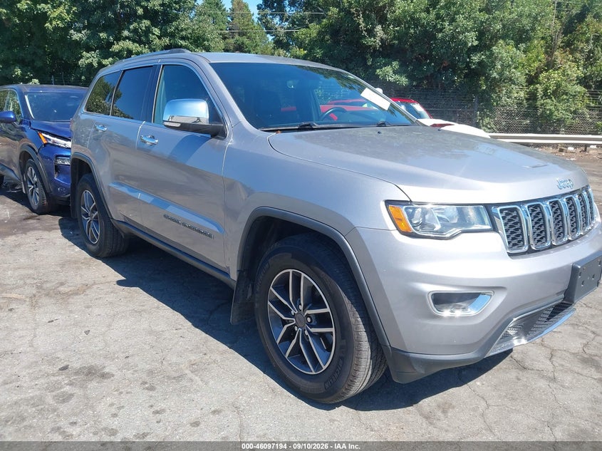 2019 JEEP GRAND CHEROKEE auction photo 1