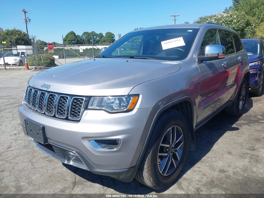 2019 JEEP GRAND CHEROKEE auction photo 2