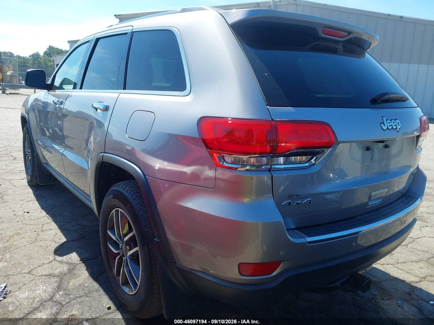 2019 JEEP GRAND CHEROKEE auction photo 3