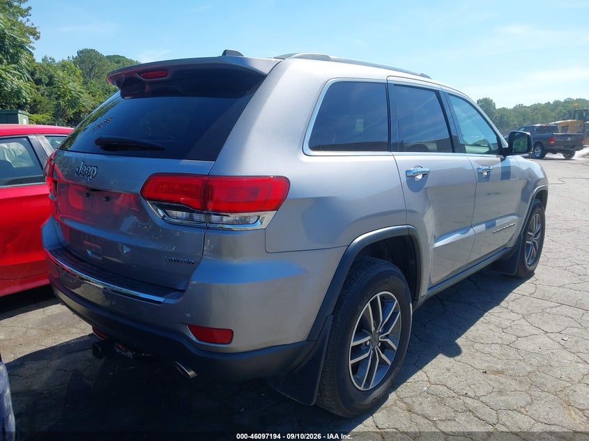 2019 JEEP GRAND CHEROKEE auction photo 4