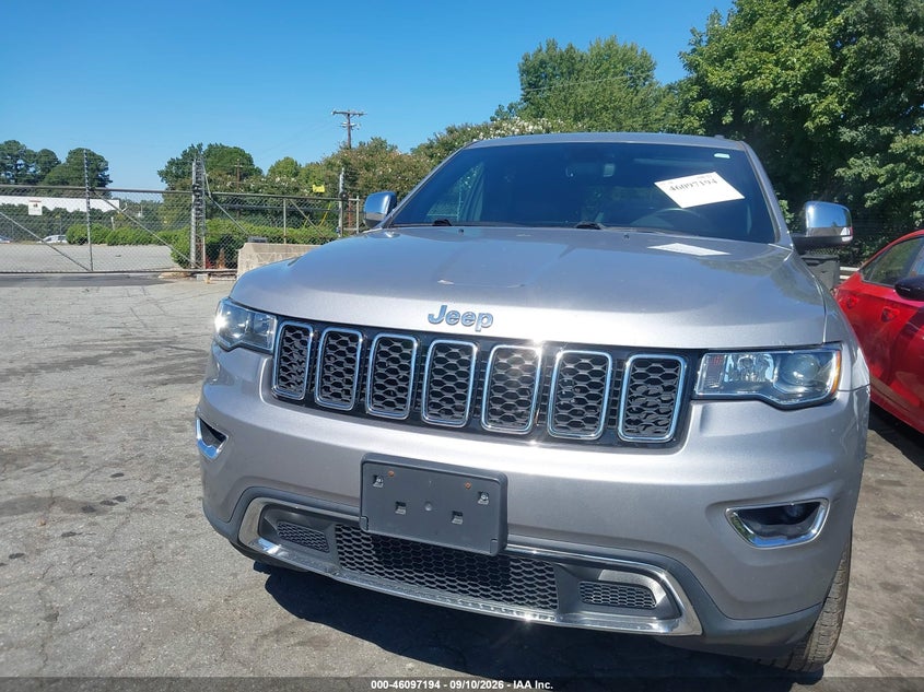 2019 JEEP GRAND CHEROKEE auction photo 6