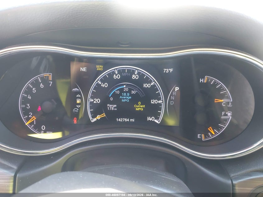 2019 JEEP GRAND CHEROKEE auction photo 7