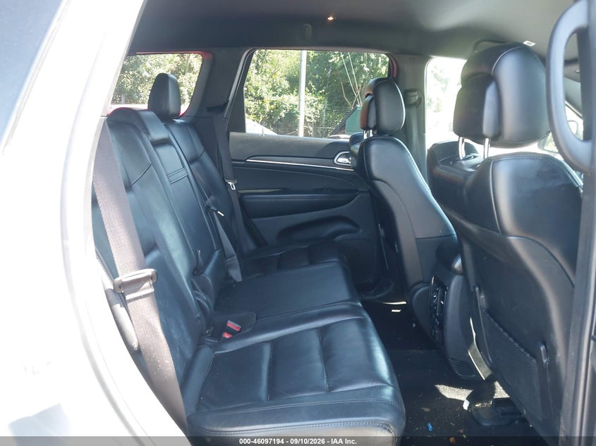 2019 JEEP GRAND CHEROKEE auction photo 8