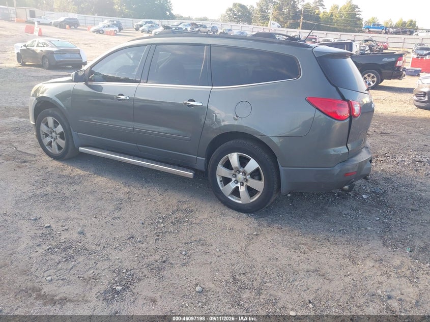 Vin: 1gnlrfed3aj264480, lot: 46596856, chevrolet traverse lt 20103