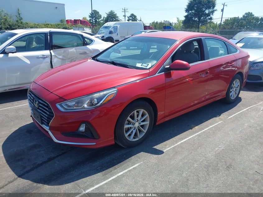 Vin: 5npe24af0kh792361, lot: 46596859, hyundai sonata se 20192