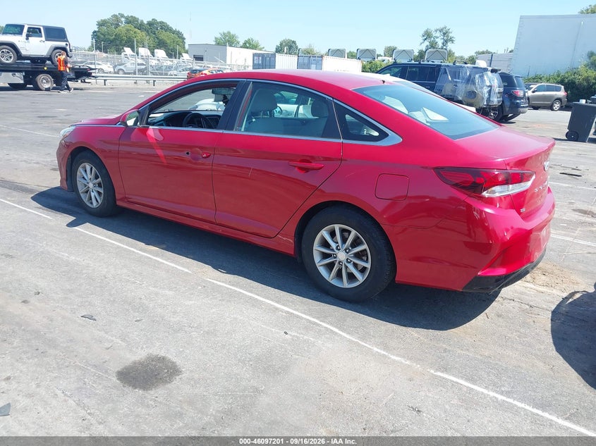 Vin: 5npe24af0kh792361, lot: 46596859, hyundai sonata se 20193