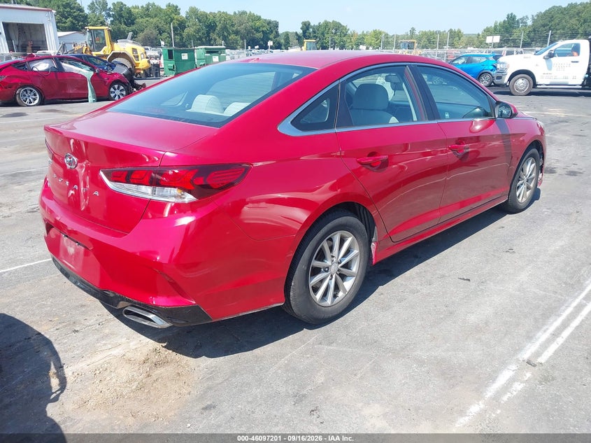 Vin: 5npe24af0kh792361, lot: 46596859, hyundai sonata se 20194