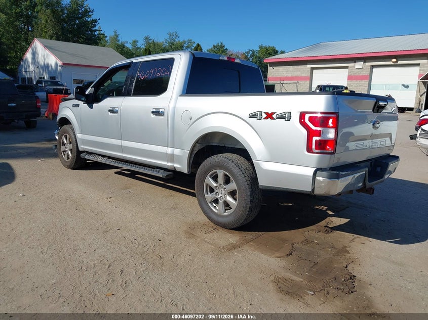 Vin: 1ftew1ep2kfc00040, lot: 46596860, ford f-150 xlt 20193