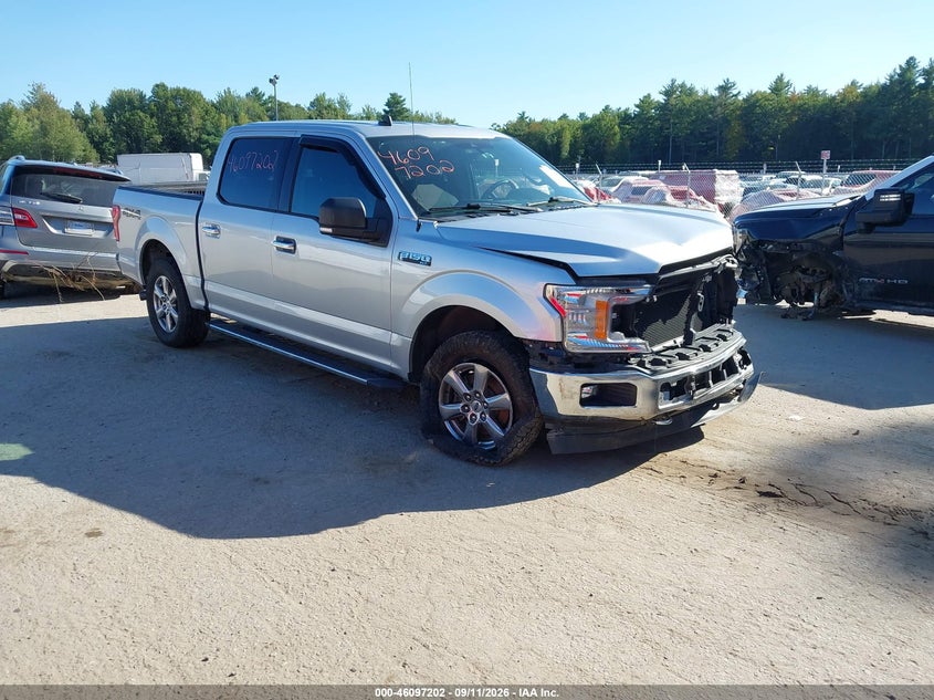 Vin: 1ftew1ep2kfc00040, lot: 46596860, ford f-150 xlt 2019 img_1