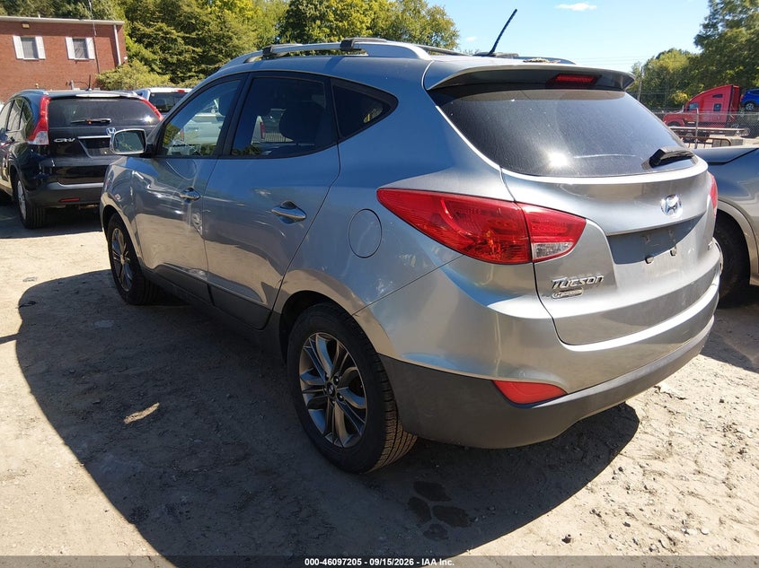 2015 HYUNDAI TUCSON auction photo 3