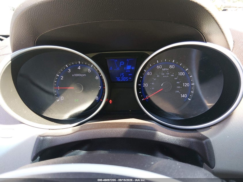 2015 HYUNDAI TUCSON auction photo 7