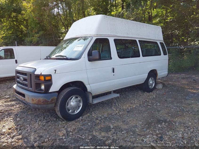 Vin: 1ftns2ew2cdb39729, lot: 46596865, ford e-250 commercial 20122