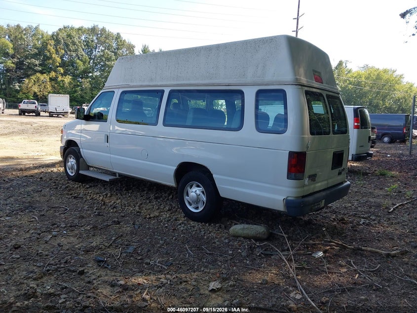 Vin: 1ftns2ew2cdb39729, lot: 46596865, ford e-250 commercial 20123
