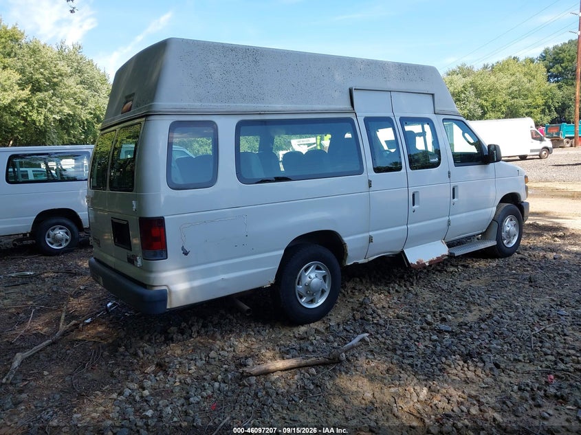 Vin: 1ftns2ew2cdb39729, lot: 46596865, ford e-250 commercial 20124