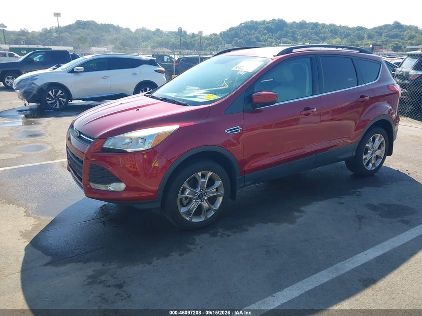 Vin: 1fmcu9g97gub30866, lot: 46596866, ford escape se 20162