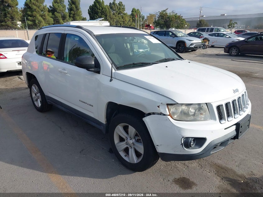 2012 JEEP COMPASS auction photo 1