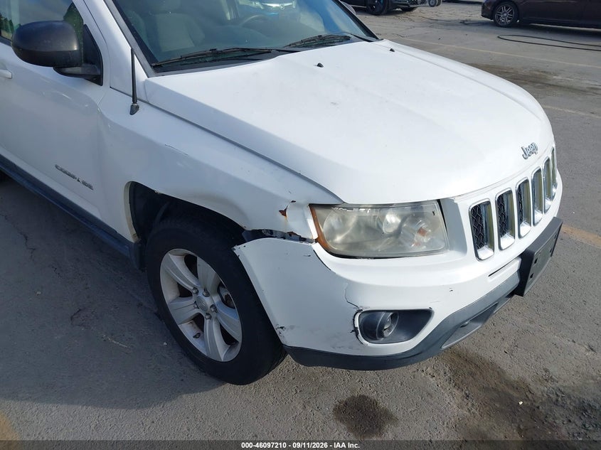 2012 JEEP COMPASS auction photo 6