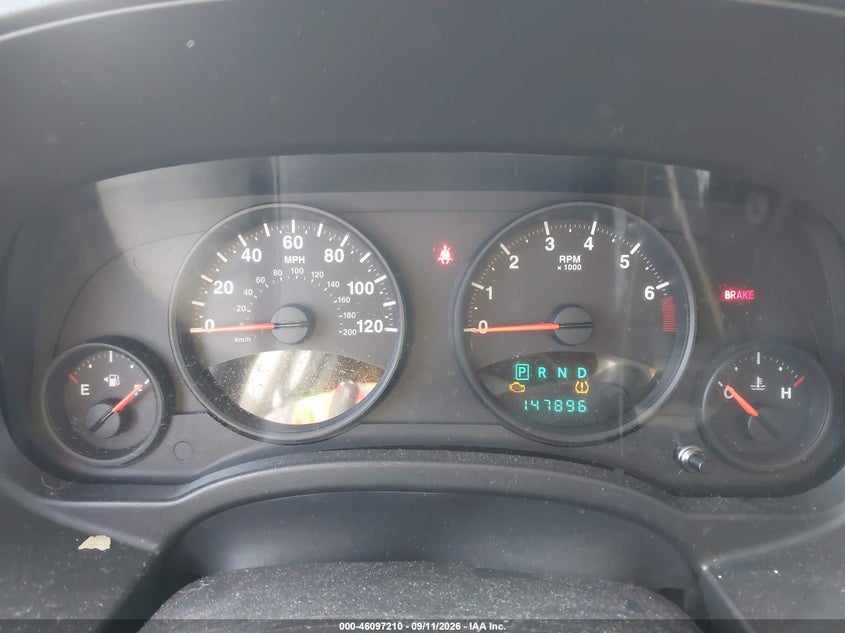 2012 JEEP COMPASS auction photo 7