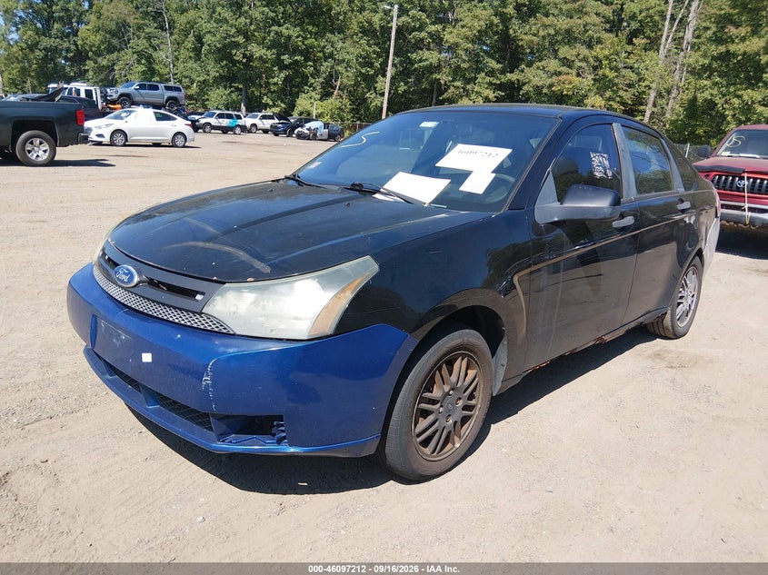 Vin: 1fahp3fnxaw197489, lot: 46596870, ford focus se 20102