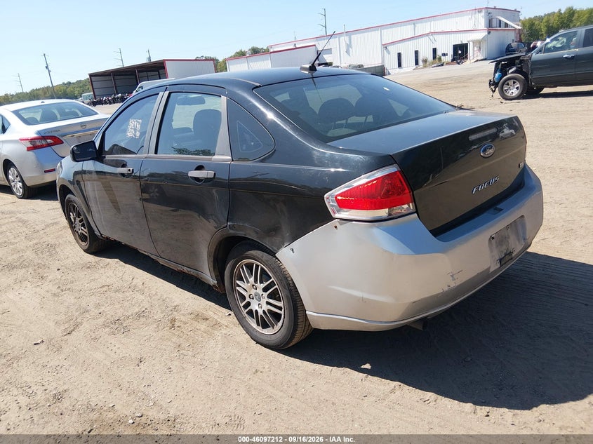Vin: 1fahp3fnxaw197489, lot: 46596870, ford focus se 20103