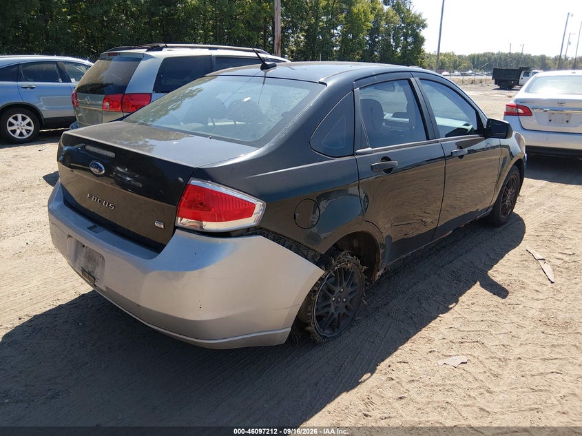 Vin: 1fahp3fnxaw197489, lot: 46596870, ford focus se 20104