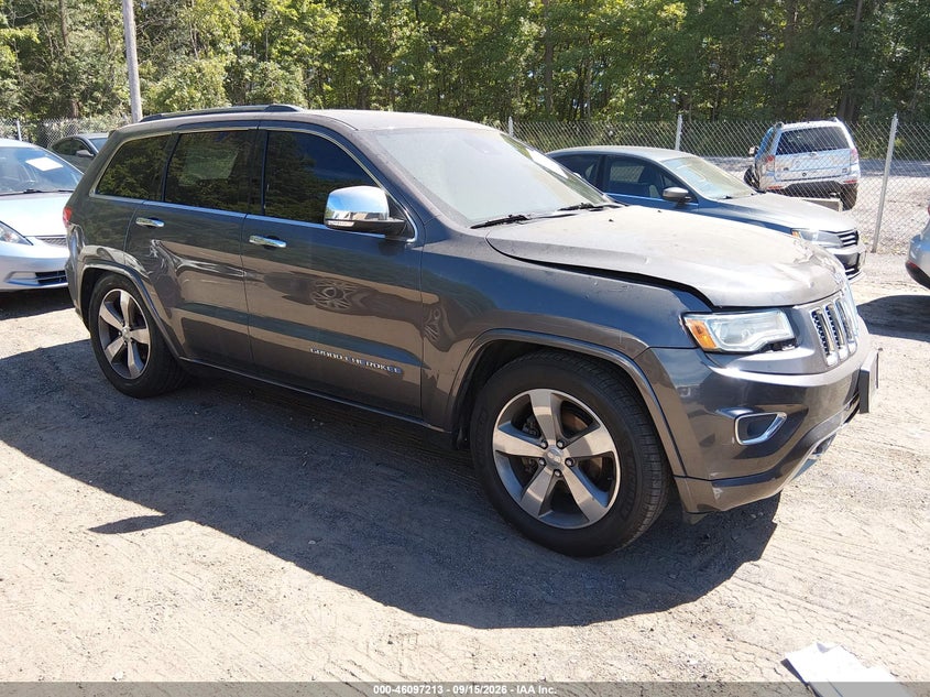 Vin: 1c4rjfcggec427382, lot: 46596871, jeep grand cherokee overland 2014 img_1
