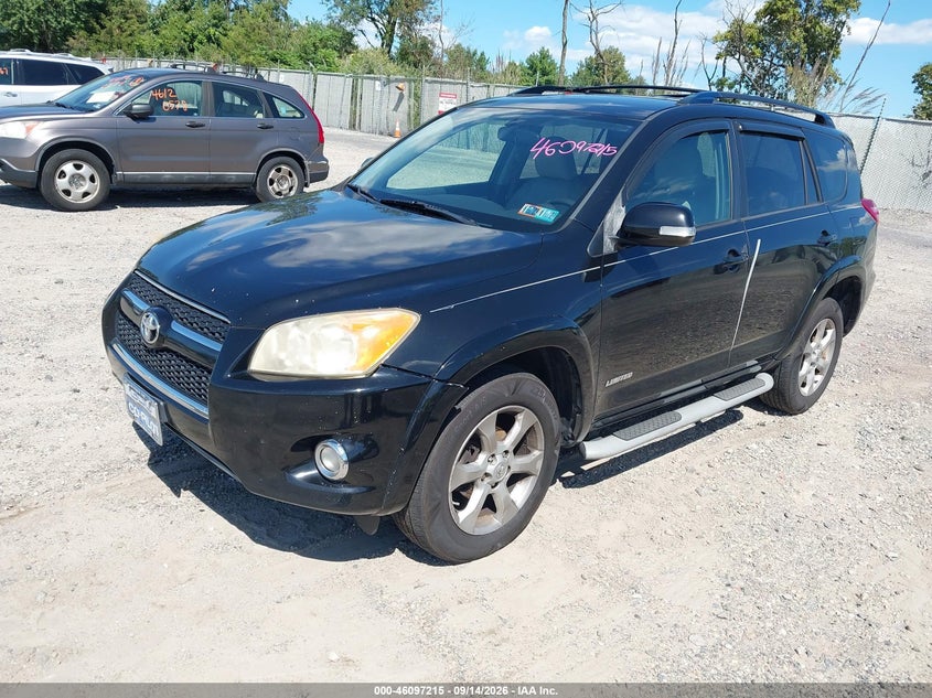 Vin: jtmdf4dv8a5022569, lot: 46596873, toyota rav4 limited 20102