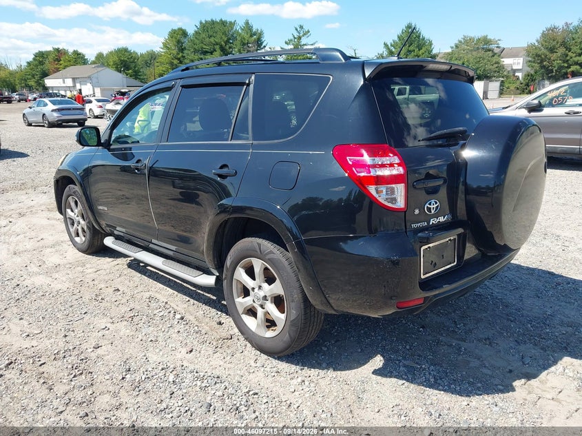 Vin: jtmdf4dv8a5022569, lot: 46596873, toyota rav4 limited 20103