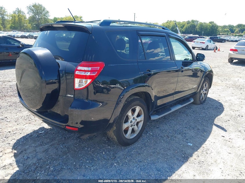 Vin: jtmdf4dv8a5022569, lot: 46596873, toyota rav4 limited 20104