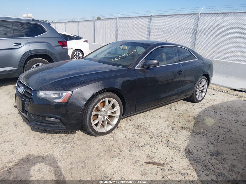 Vin: waulfafr1da007172, lot: 46596875, audi a5 2.0t premium 20132