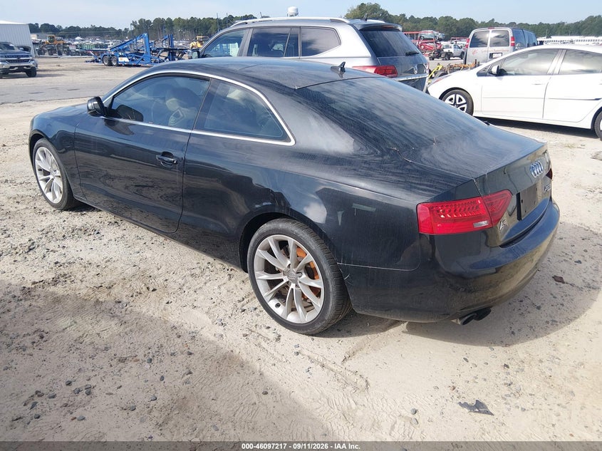 Vin: waulfafr1da007172, lot: 46596875, audi a5 2.0t premium 20133