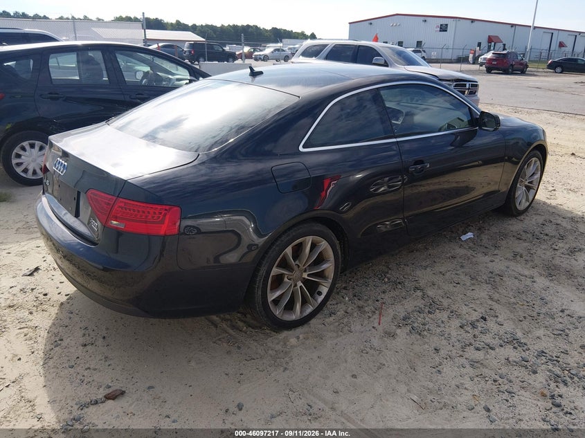 Vin: waulfafr1da007172, lot: 46596875, audi a5 2.0t premium 20134