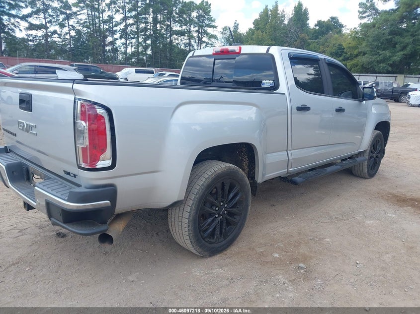 Vin: 1gtg5de1xk1171344, lot: 46596876, gmc canyon slt 20194