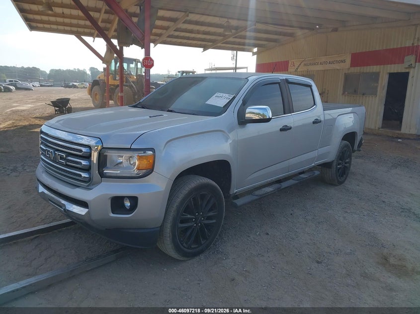 Vin: 1gtg5de1xk1171344, lot: 46596876, gmc canyon slt 20192
