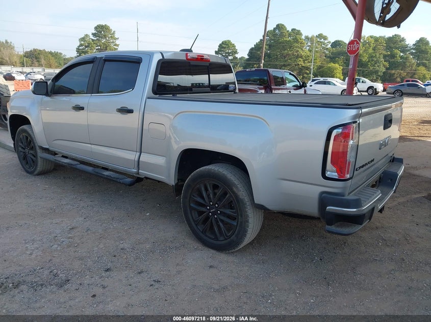 Vin: 1gtg5de1xk1171344, lot: 46596876, gmc canyon slt 20193