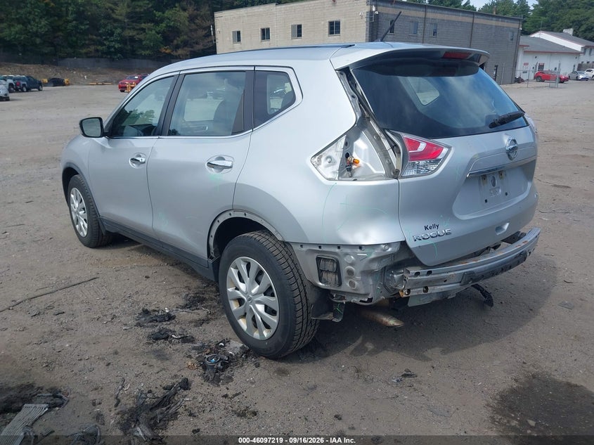 Vin: knmat2mv0fp504531, lot: 46596877, nissan rogue s 20153