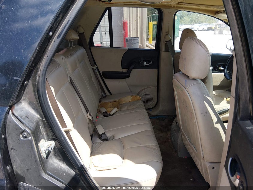 SATURN VUE 2004 VIN 5GZCZ63404S884423
