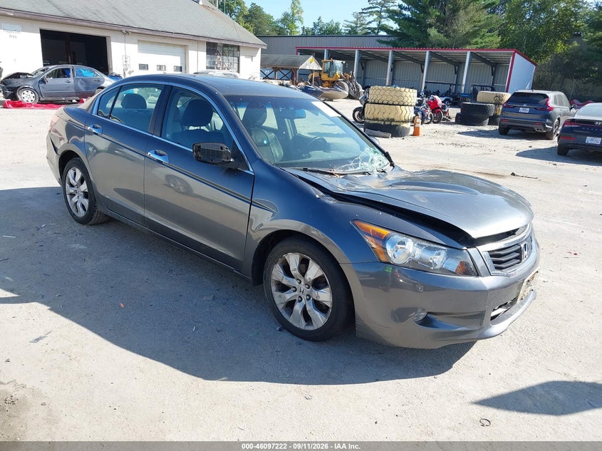 2008 HONDA ACCORD auction photo 1