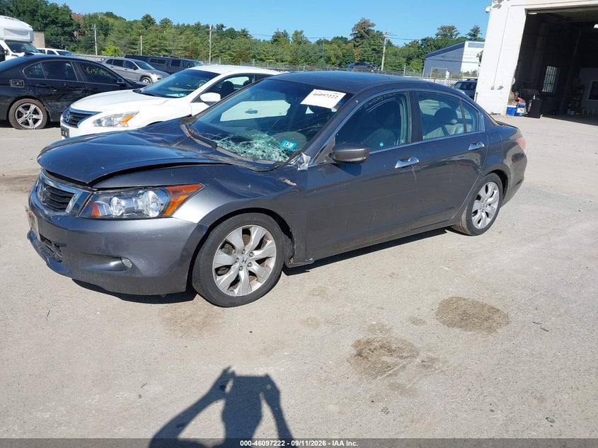 2008 HONDA ACCORD auction photo 2