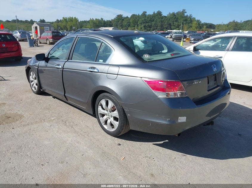 2008 HONDA ACCORD auction photo 3