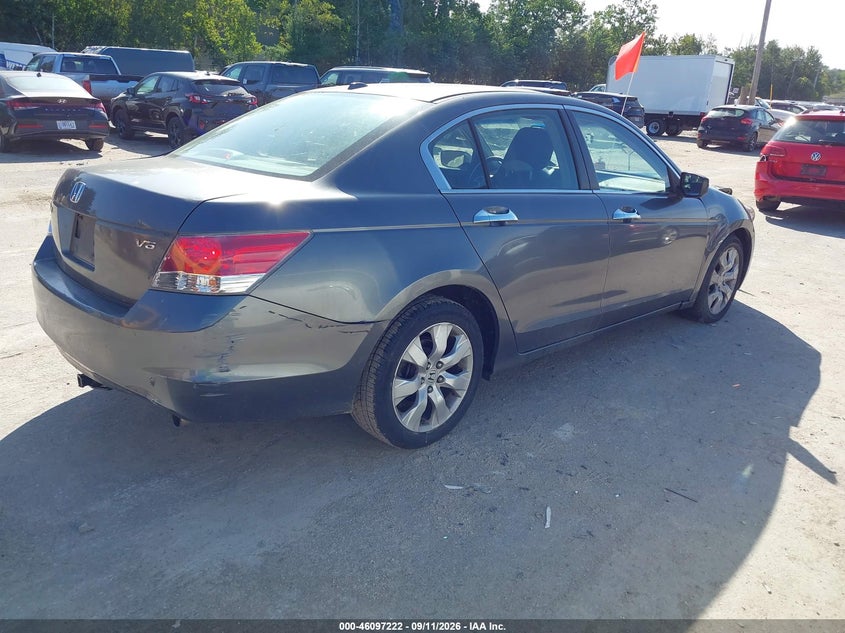 2008 HONDA ACCORD auction photo 4