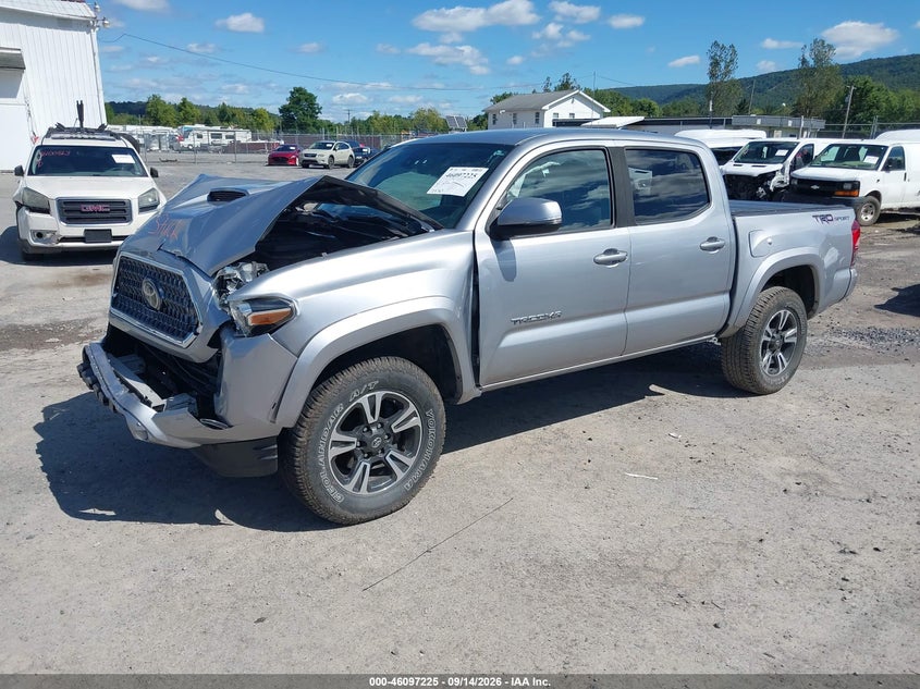 Vin: 3tmaz5cn5km098862, lot: 46596883, toyota tacoma trd sport 20192