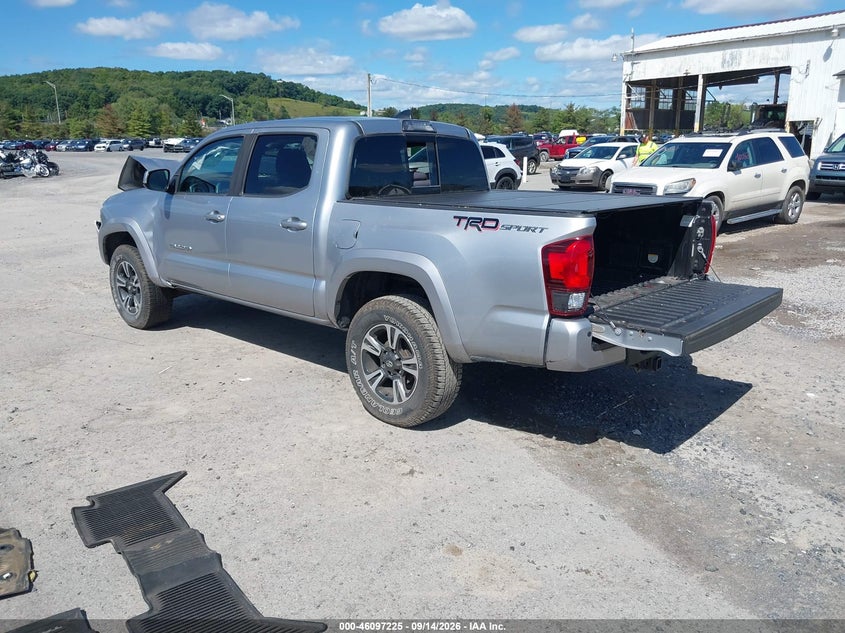 Vin: 3tmaz5cn5km098862, lot: 46596883, toyota tacoma trd sport 20193
