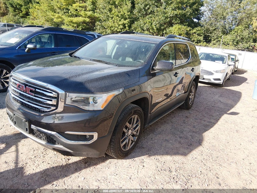 Vin: 1gkknuls9hz136718, lot: 46596885, gmc acadia slt-1 20172